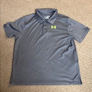 EUC Under Armour Collared Tee